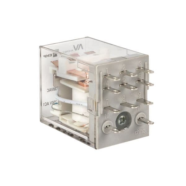 Реле промежуточное RPA 22/3 6A 230В AC AVERES