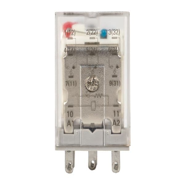 Реле промежуточное RPA 22/3 6A 230В AC AVERES