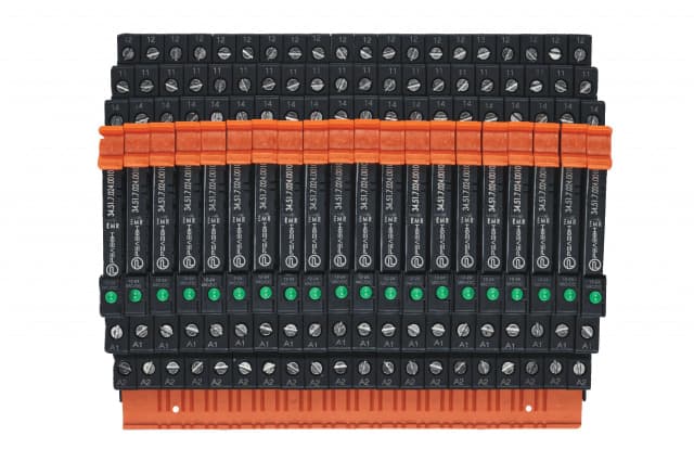 Соединитель шинный для розеток S1, 20 полюсов, синий