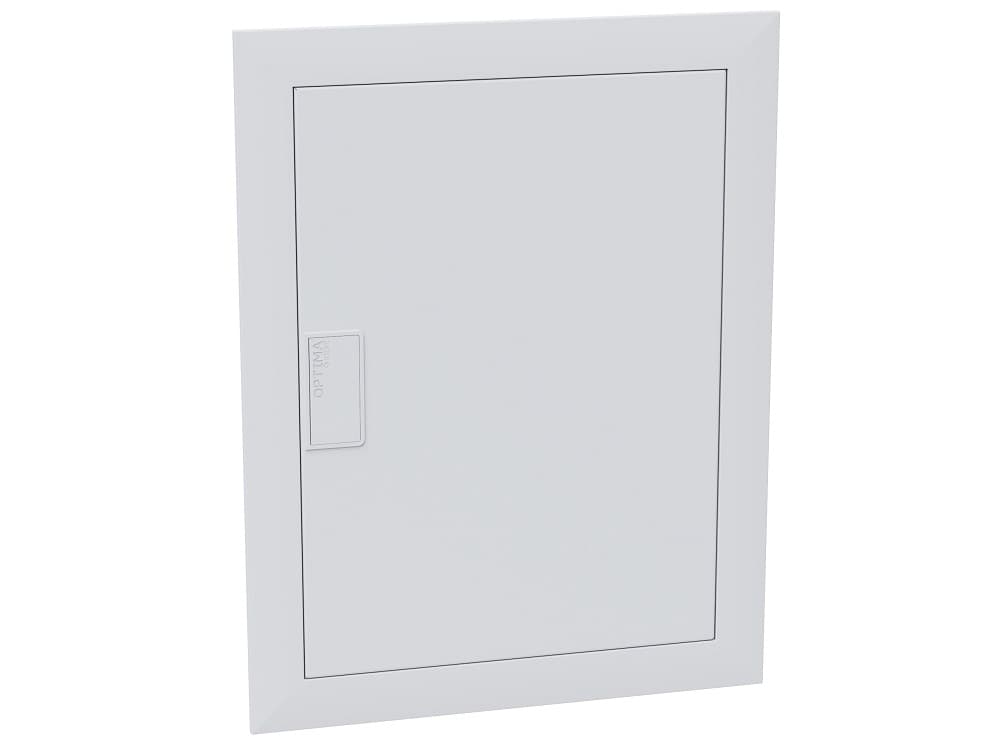 Щит  ЩРВ-п-24 белый с белой дверью IP40 OptiBox PRO