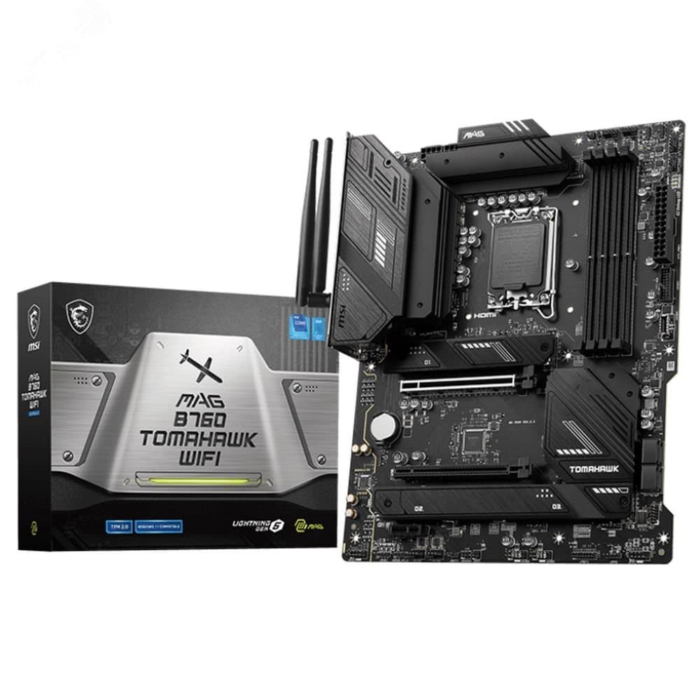 Материнская плата MAG B760 TOMAHAWK, Intel B760, ATX