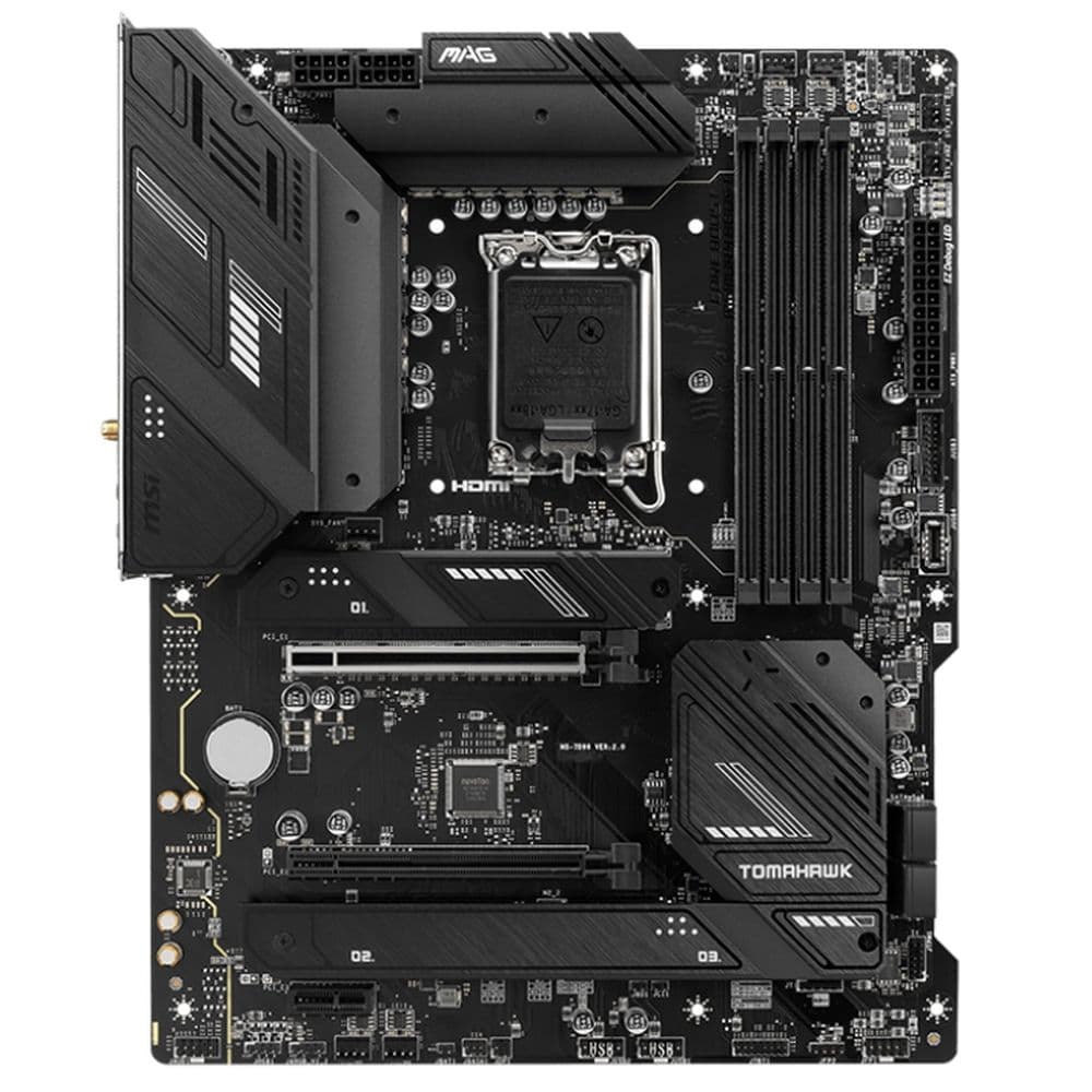 Материнская плата MAG B760 TOMAHAWK, Intel B760, ATX