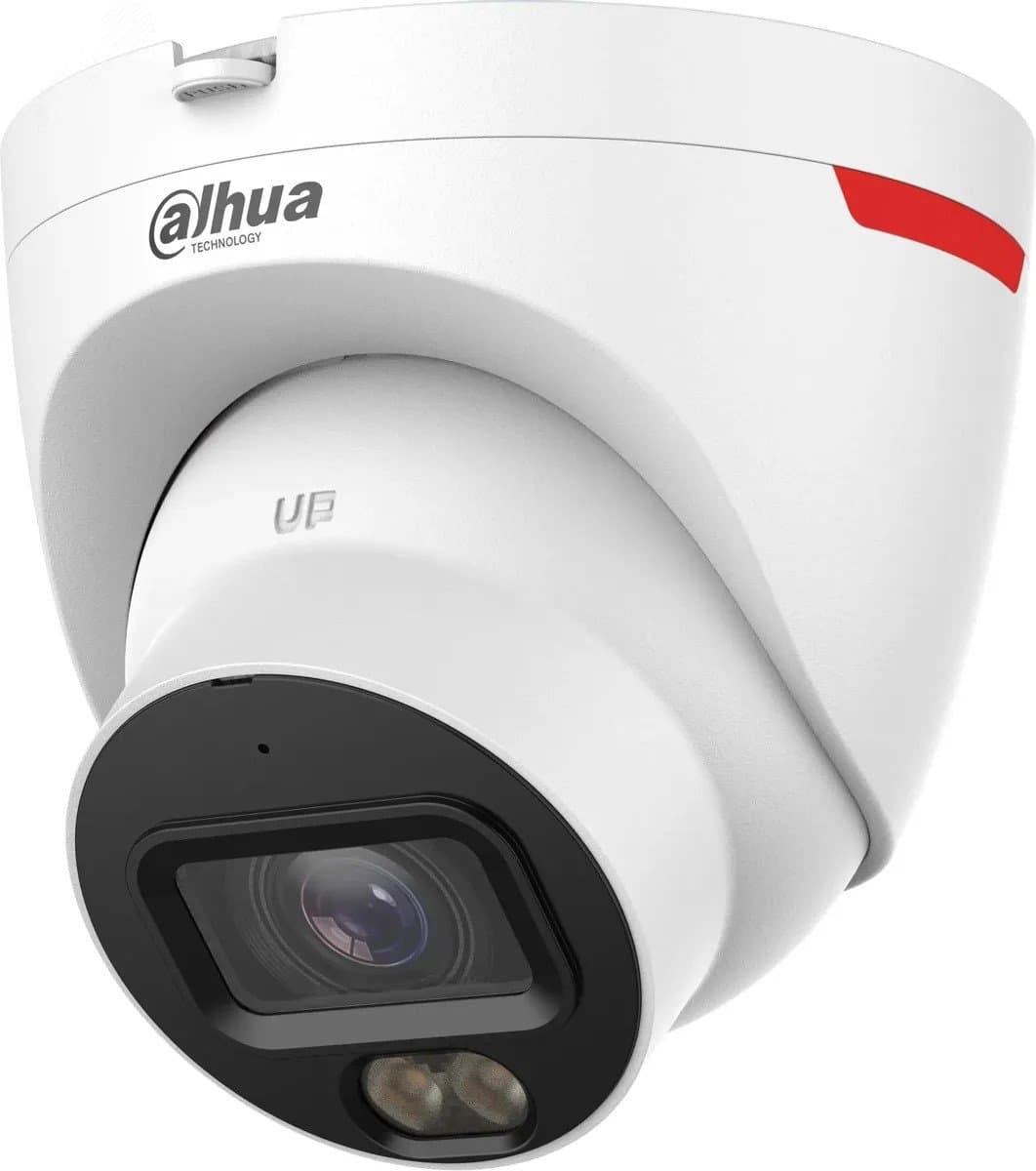 Видеокамера IP 4Мп уличная купольная LED/ИК-30м PoE (2.8мм)