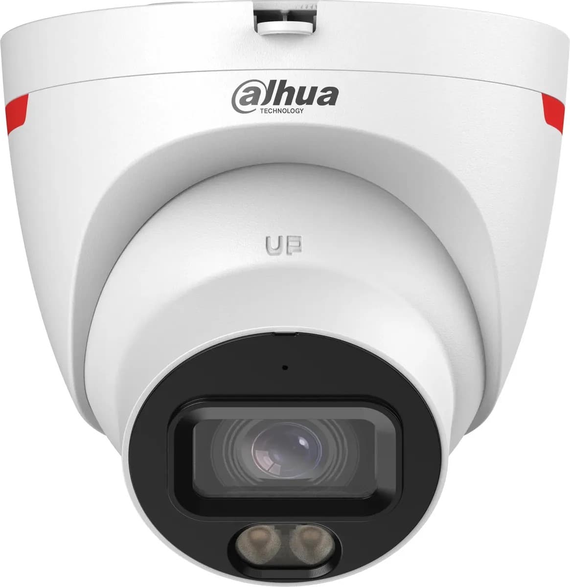 Видеокамера IP 4Мп уличная купольная LED/ИК-30м PoE (2.8мм)