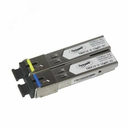Модуль SFP оптический 1Гбит/с до 3 км (Синие)