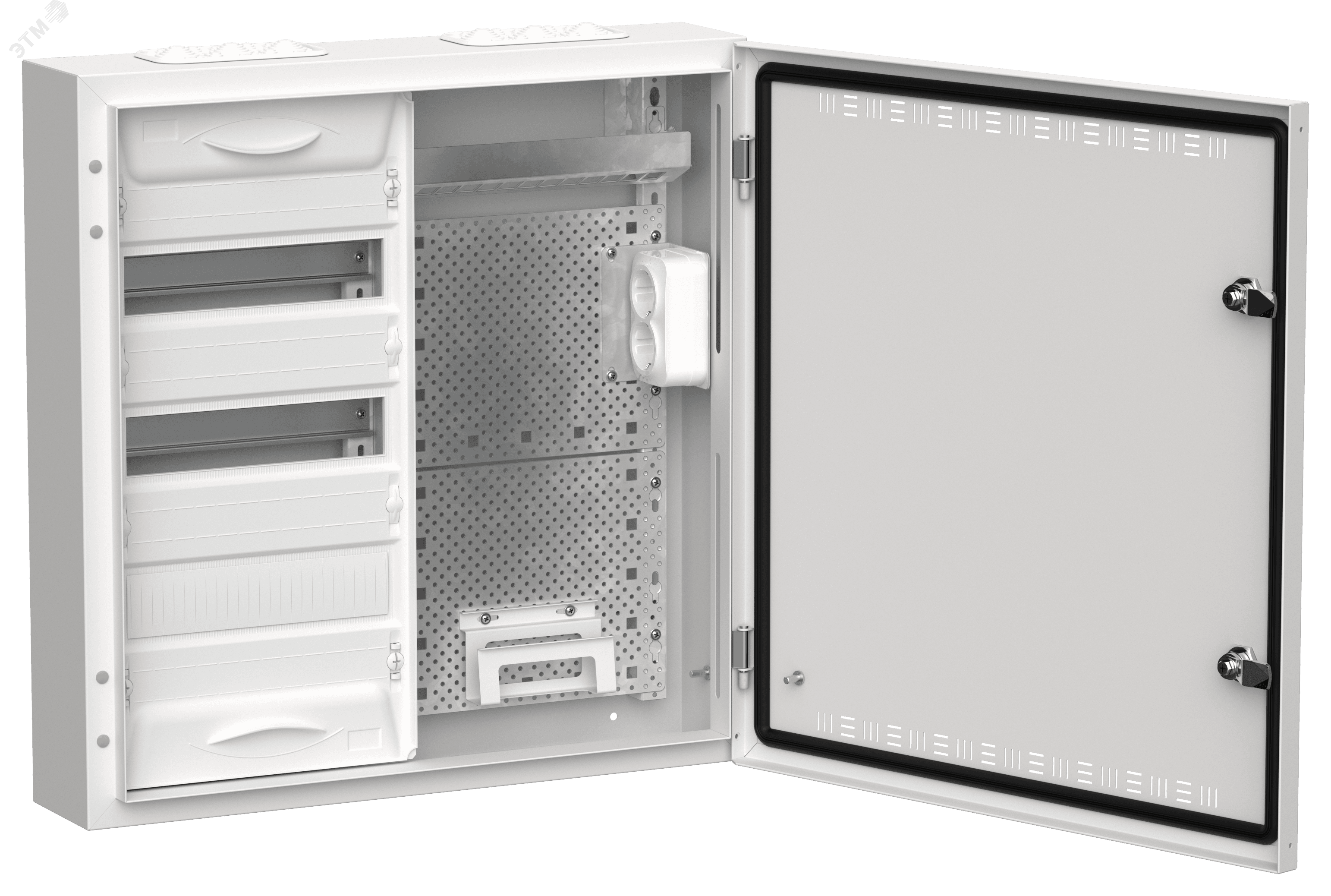 TITAN 5 Корпус комбинированный ЩРн-36 (2х36) белый IEK