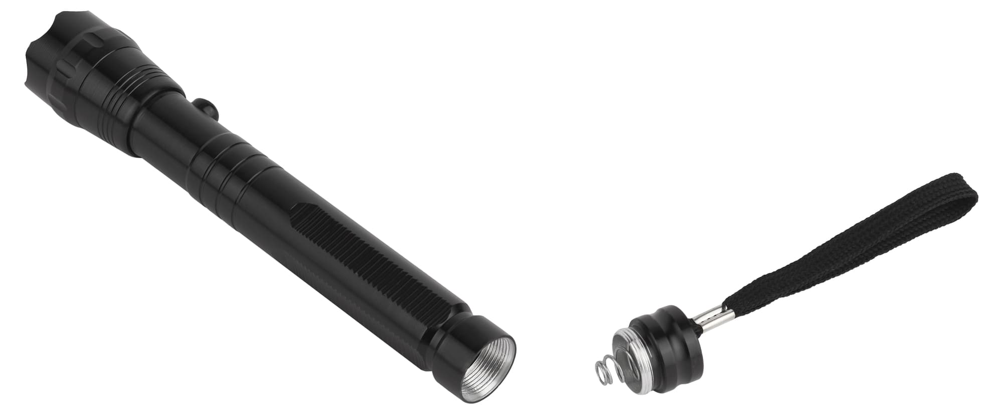 Фонарь TM1W Трофи 1x1W LED, алюм, 2хАА