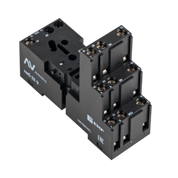 Разъем для реле РM5 22/3 AVERES