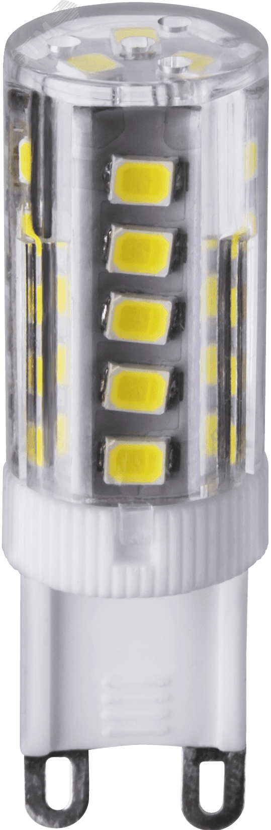 Лампа светодиодная LED 3вт 230в G9 белый капсульная
