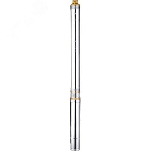 Насос скважинный 3STM3-150SE (1100Вт, Hmax-155м, Qmax-3м3/ч, 80м кабель)