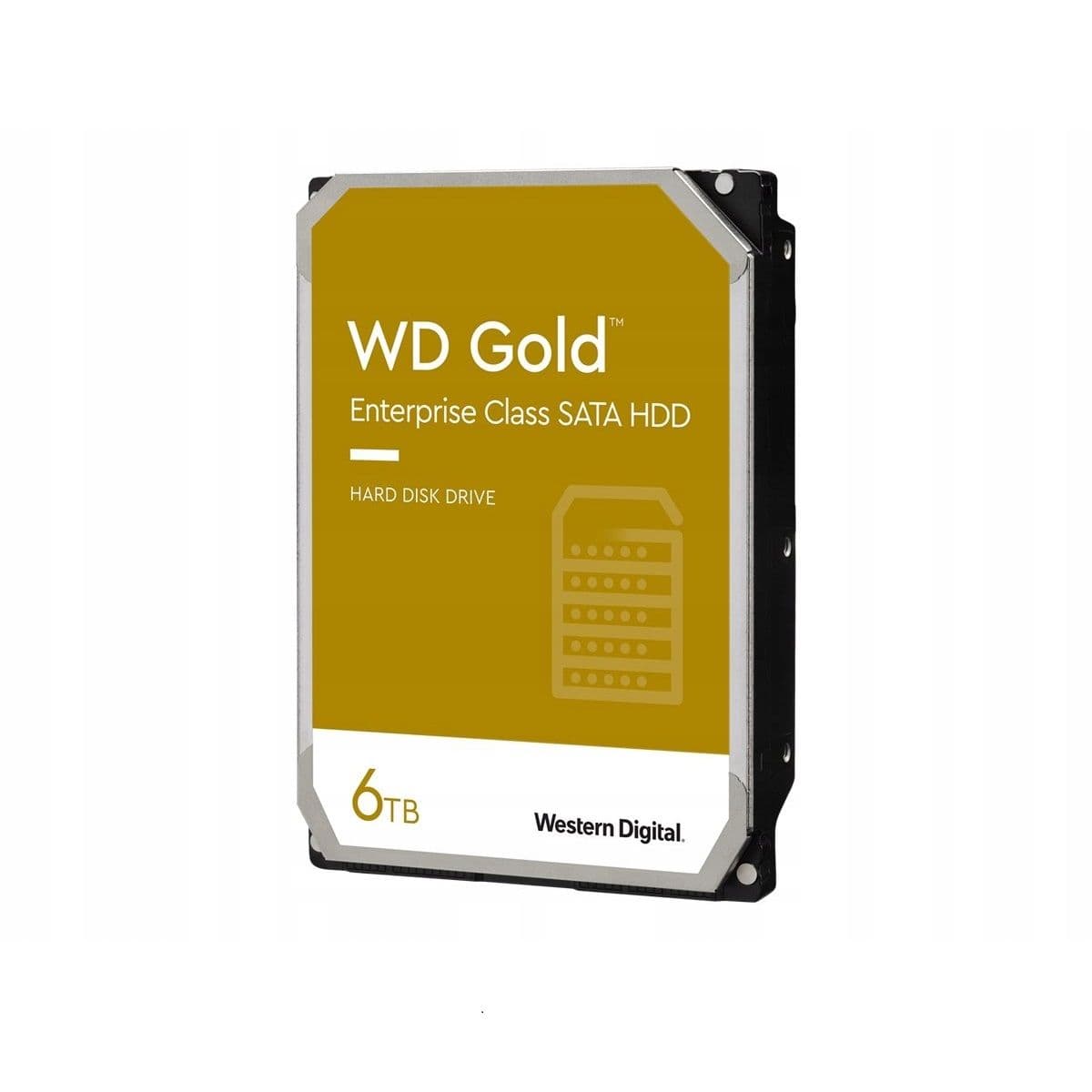 Жесткий диск 3.5'' 6 ТБ Gold, SATAIII, 7200 об/мин, 256 МБ