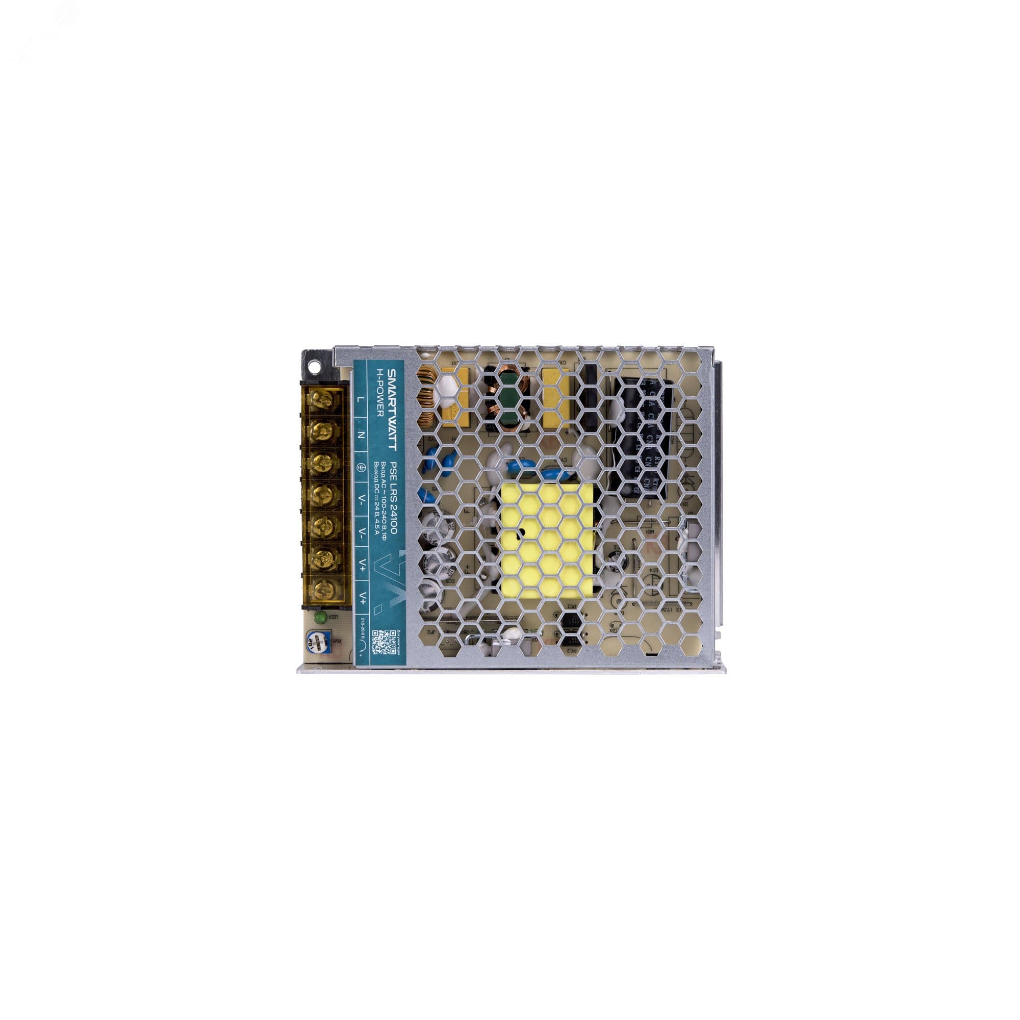 Блок питания 24В, 100 Вт PSE LRS 24100 H-POWER