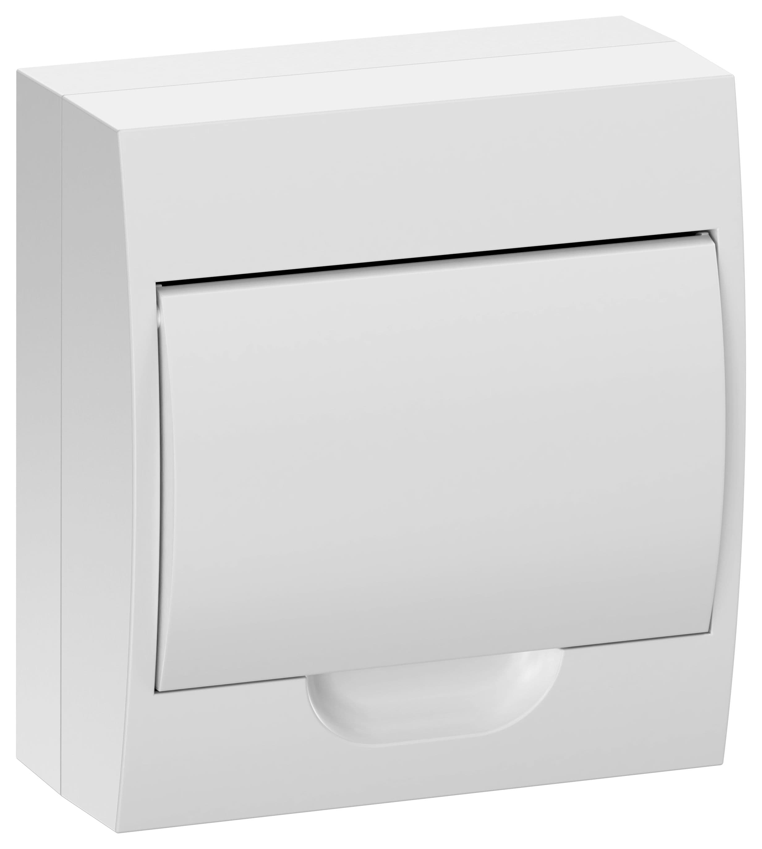 Корпус пластиковый ЩРН-П-8 белая дверь IP41 GENERICA