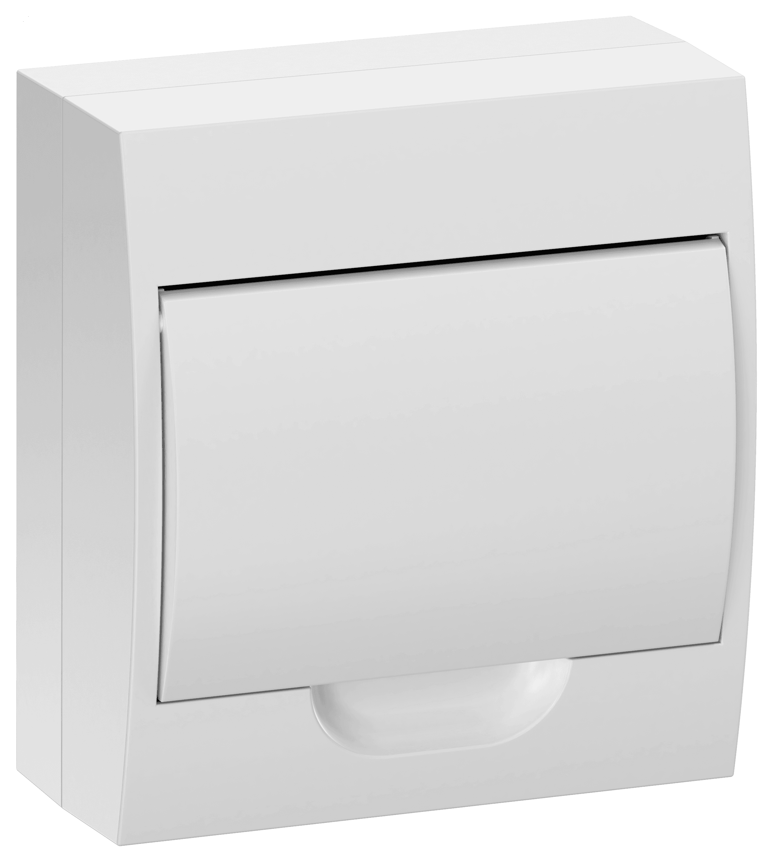 Корпус пластиковый ЩРН-П-8 белая дверь IP41 GENERICA