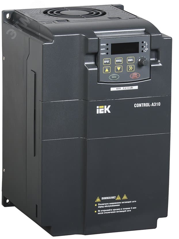 Преобразователь частоты CONTROL-A310 380В трехфазный 7.5-11 kW 17-25A