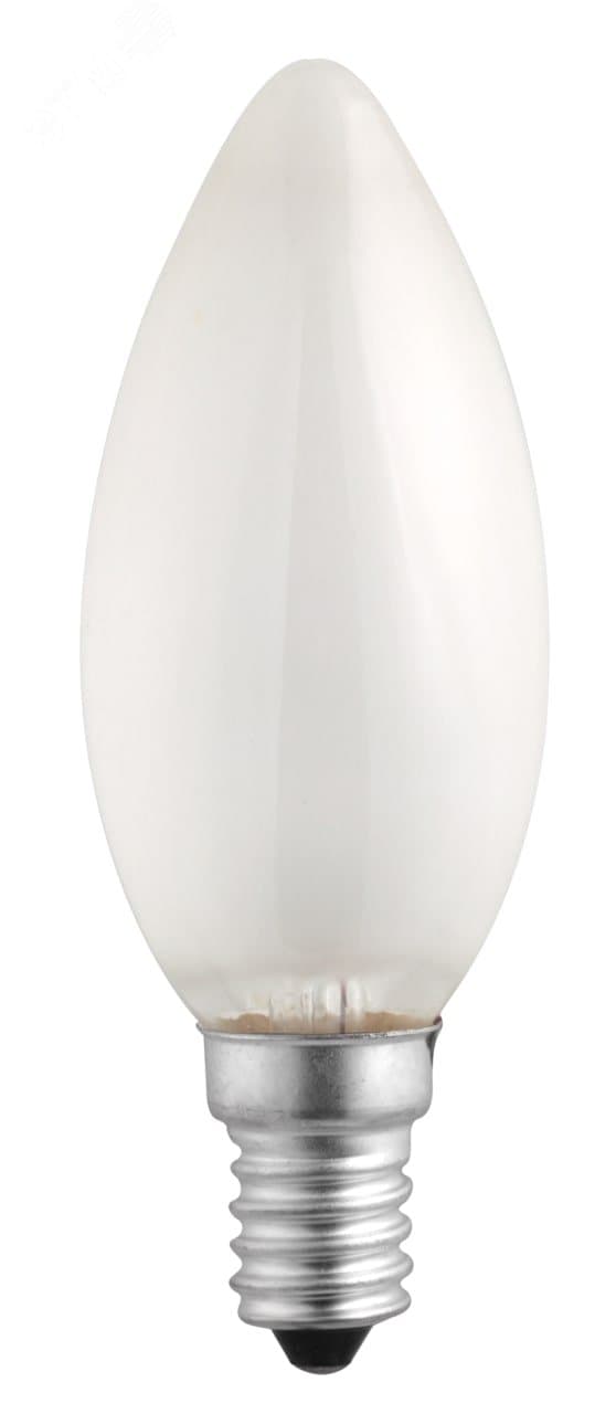 Лампа накаливания B35 240V 40 Вт E14 frosted