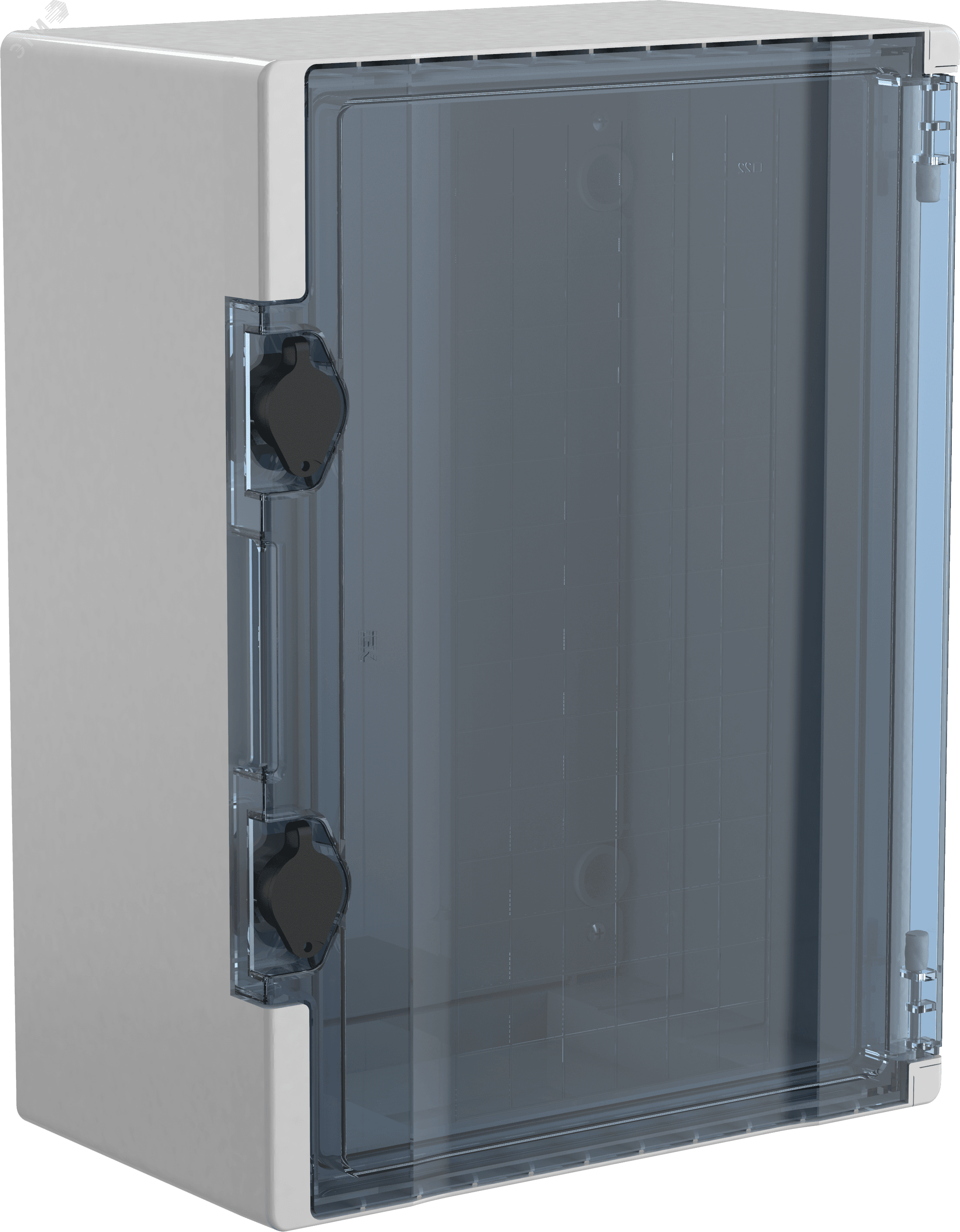 TETRA 5 Корпус пластиковый ЩМПп 400х300х170мм прозрачная дверь IP66 IEK