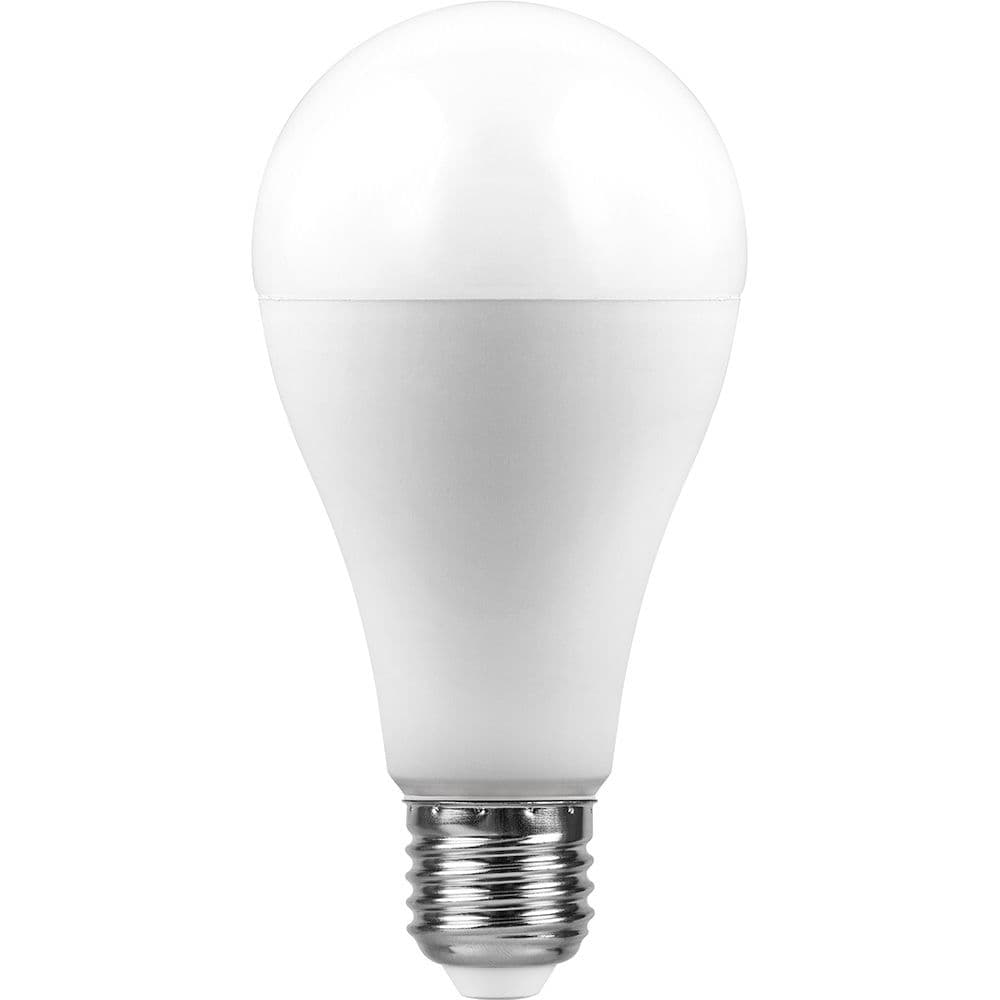 Лампа светодиодная LED 25вт Е27 теплый