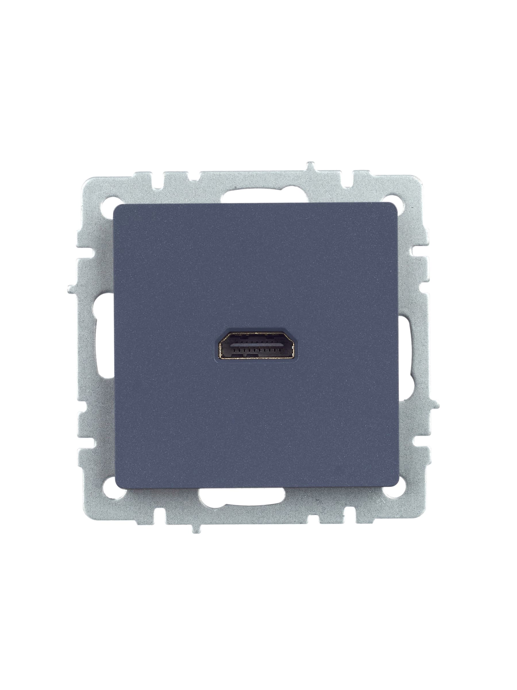 BRITE Розетка HDMI РHDMI-0-БрМ маренго