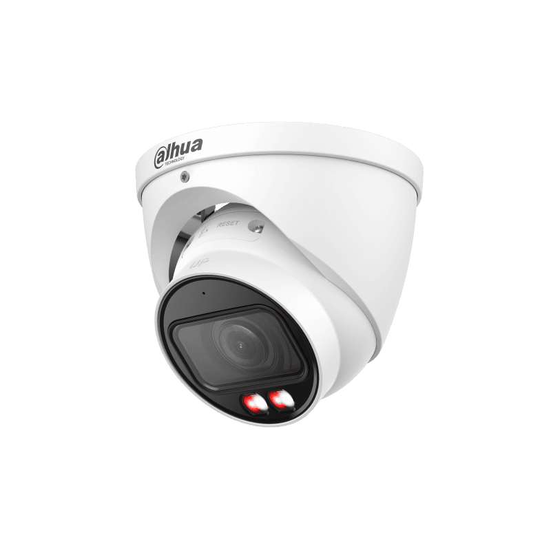 Видеокамера IP 4Мп купольная уличная ИК/LED-50м с PoE (2.7-13.5мм)