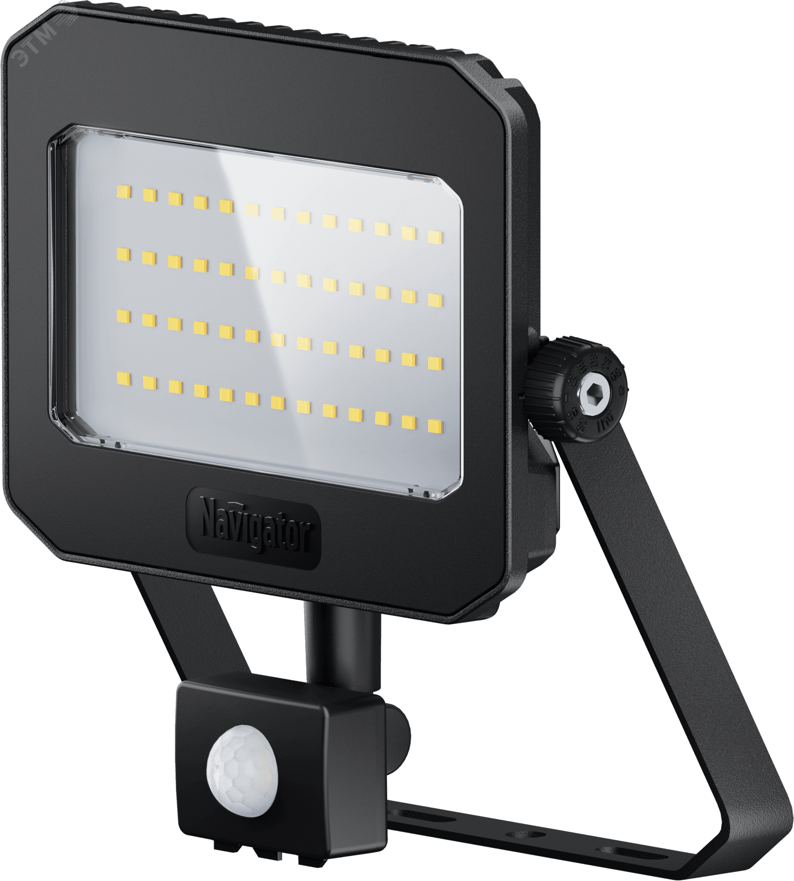 Прожектор светодиодный ДО-50w NFL-05-50-6.5K-BL-D110-SNR-LED