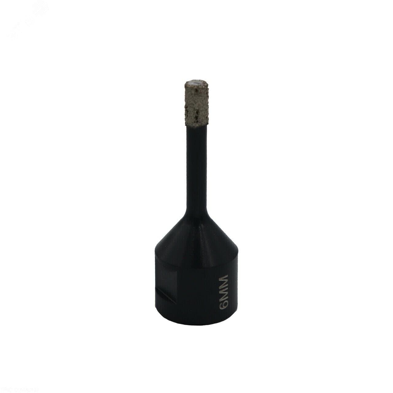 Коронка алмазная 6 мм Hilberg Super Hard M14