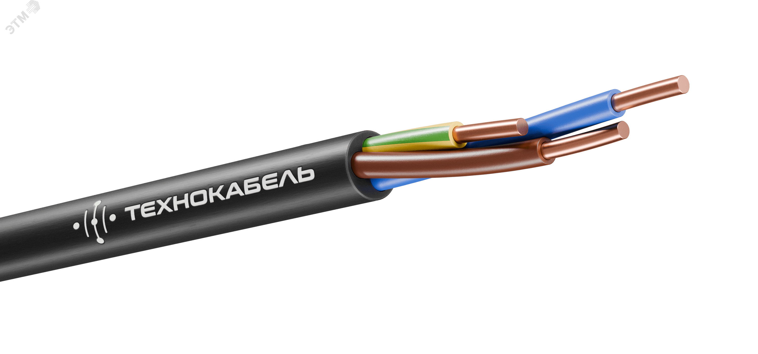 Кабель силовой ВВГнг(А)-LS 3х10ок(N,PE)-0,66 ТРТС