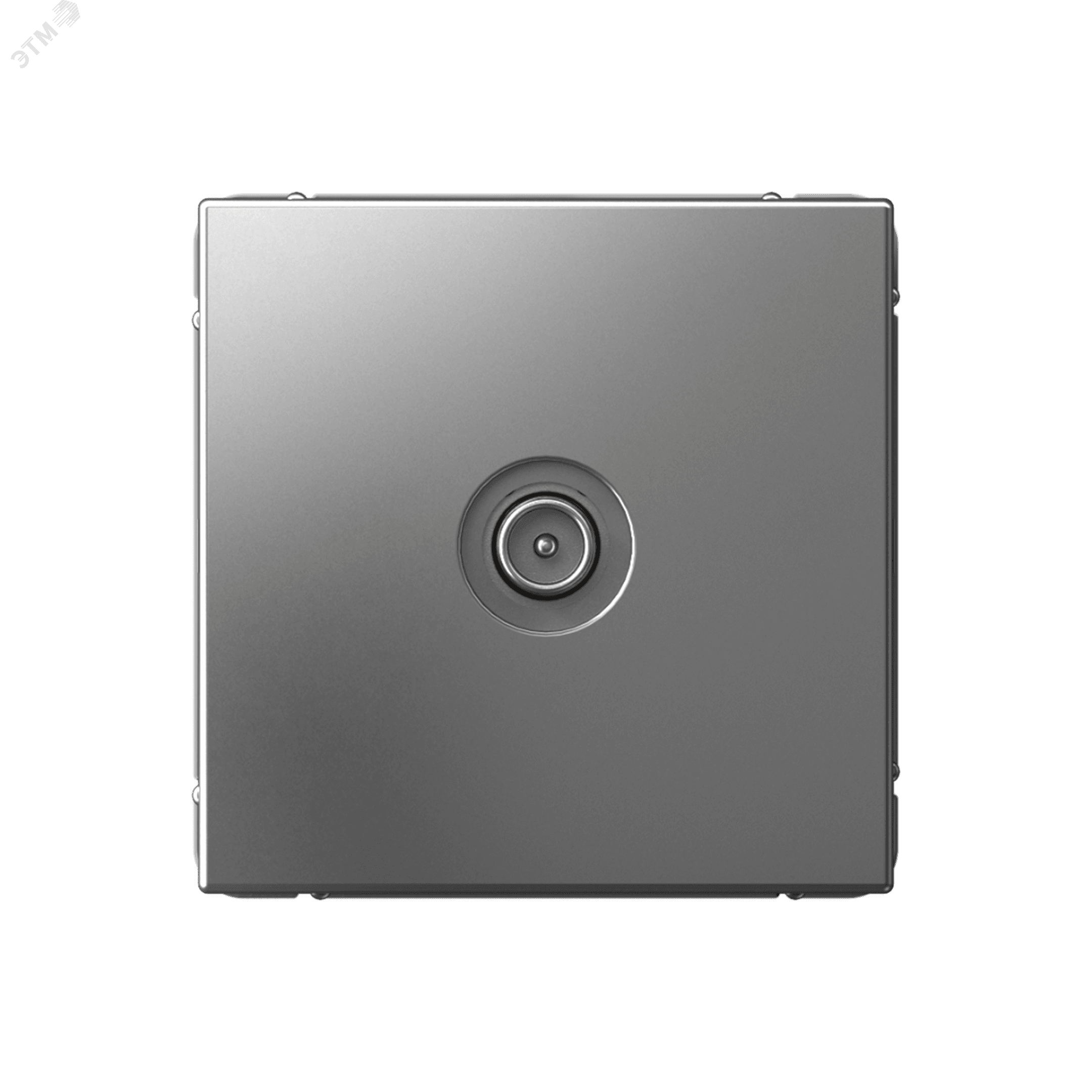 ARTGALLERY TV ТВ розетка оконечная 1DB, механизм, сталь