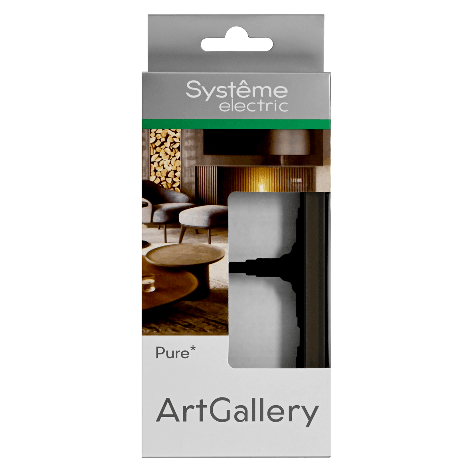 ARTGALLERY PURE 2-постовая РАМКА, ОРГАНИЧЕСКОЕ СТЕКЛО МОККО