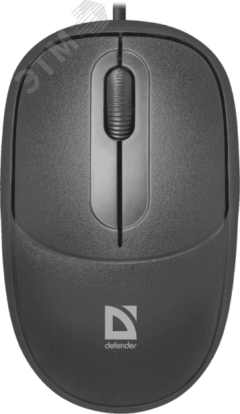 Мышь Datum MS-980 оптическая, 3 кнопки, 1000 dpi, черный
