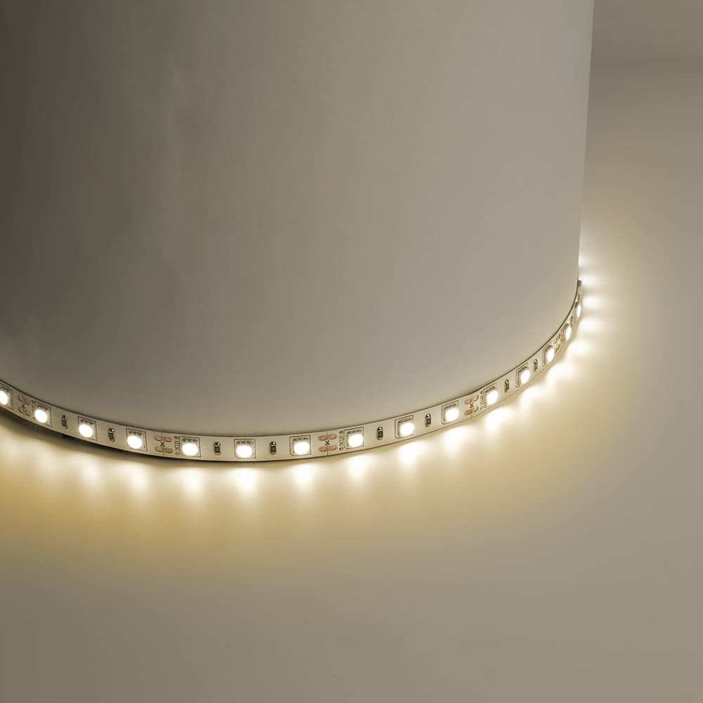 Лента светодиодная 14.4Вт/м 12В 3000К IP20 60LED/м LS606