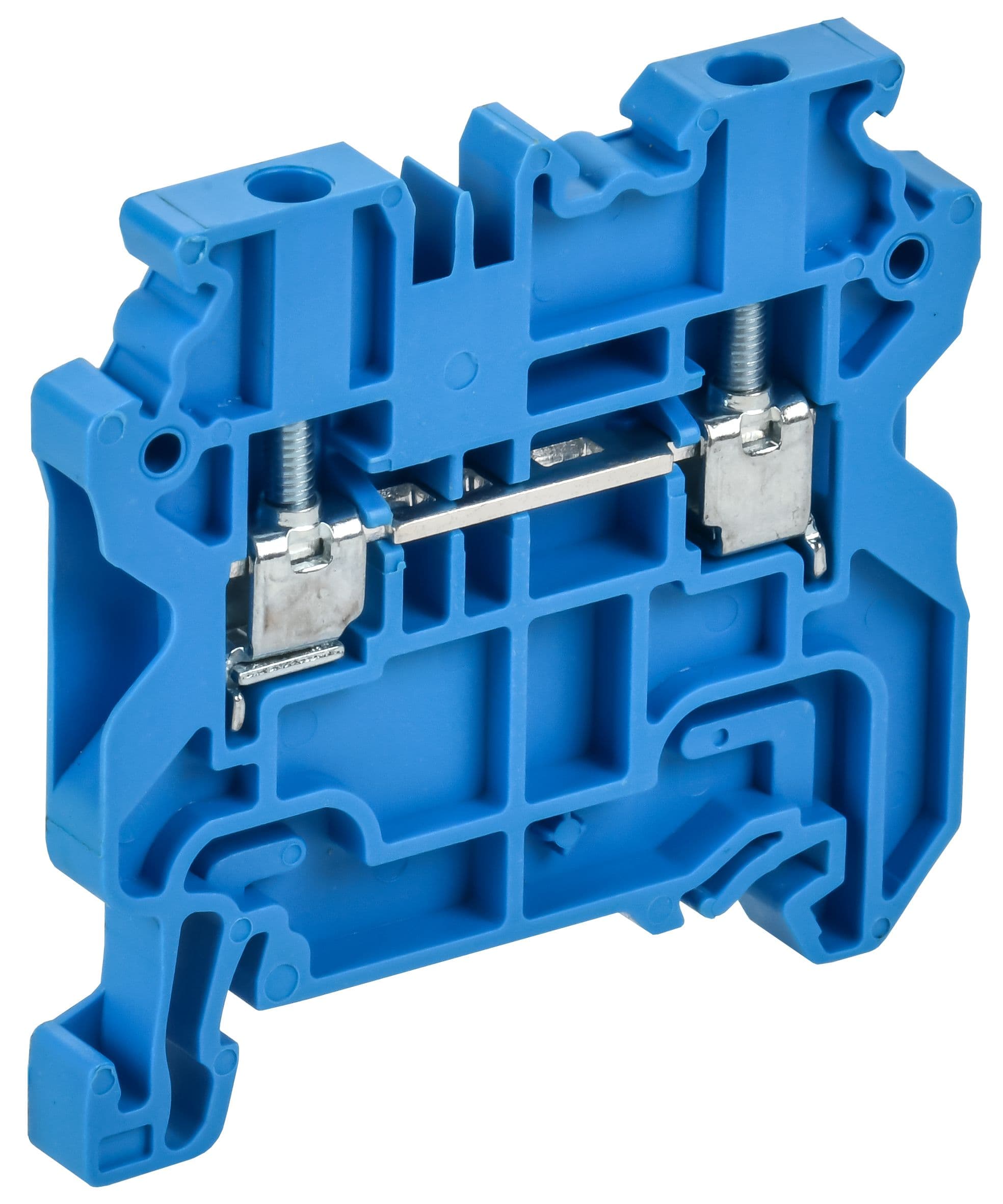 ARMAFIX Колодка клеммная CY2.5BU винтовая 2,5мм2 проходная синяя Ex IEK