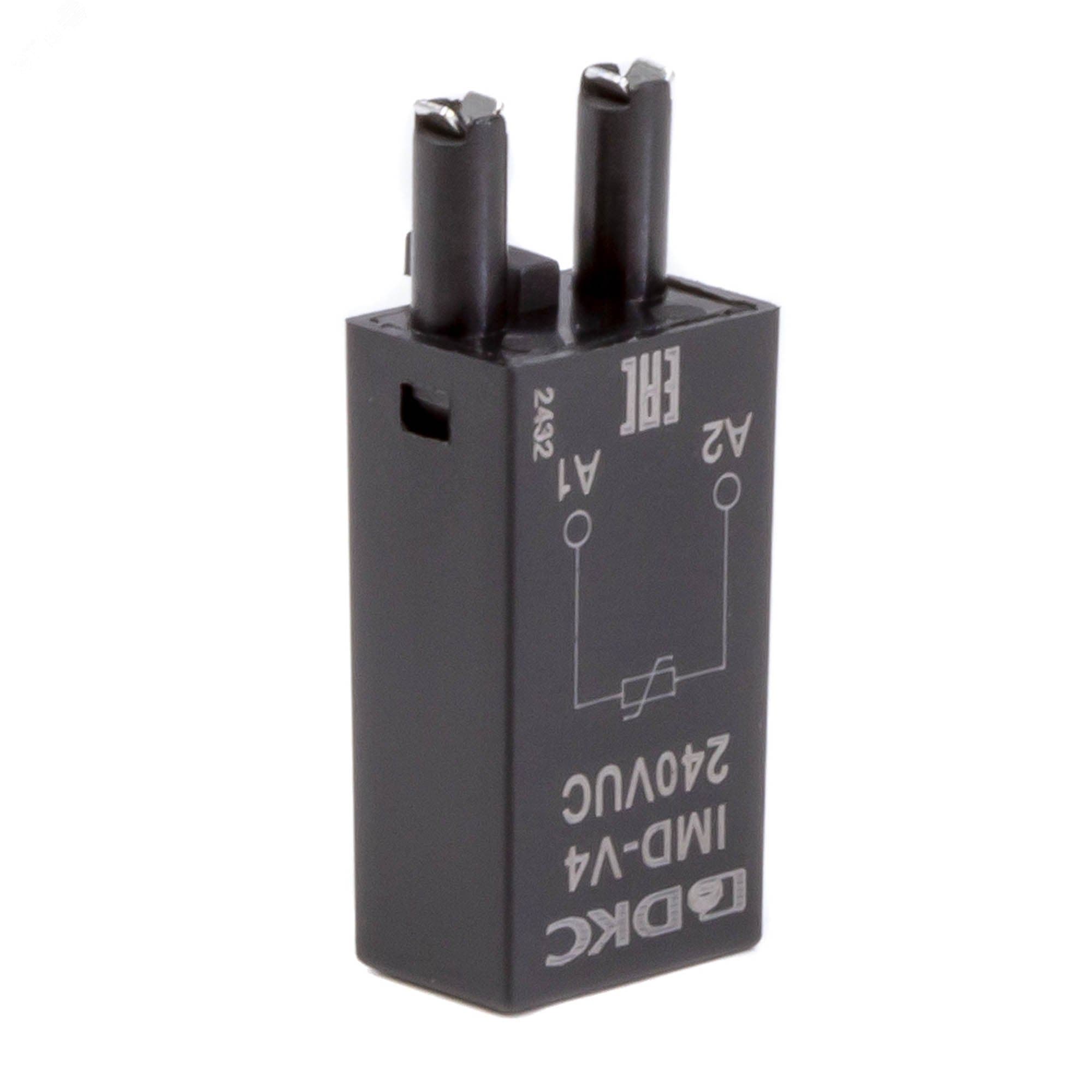 Модуль индикации и защиты, RC-цепочка, 6-24V AC/DC