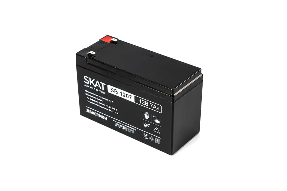 Аккумулятор SKAT SB 12В 7Ач