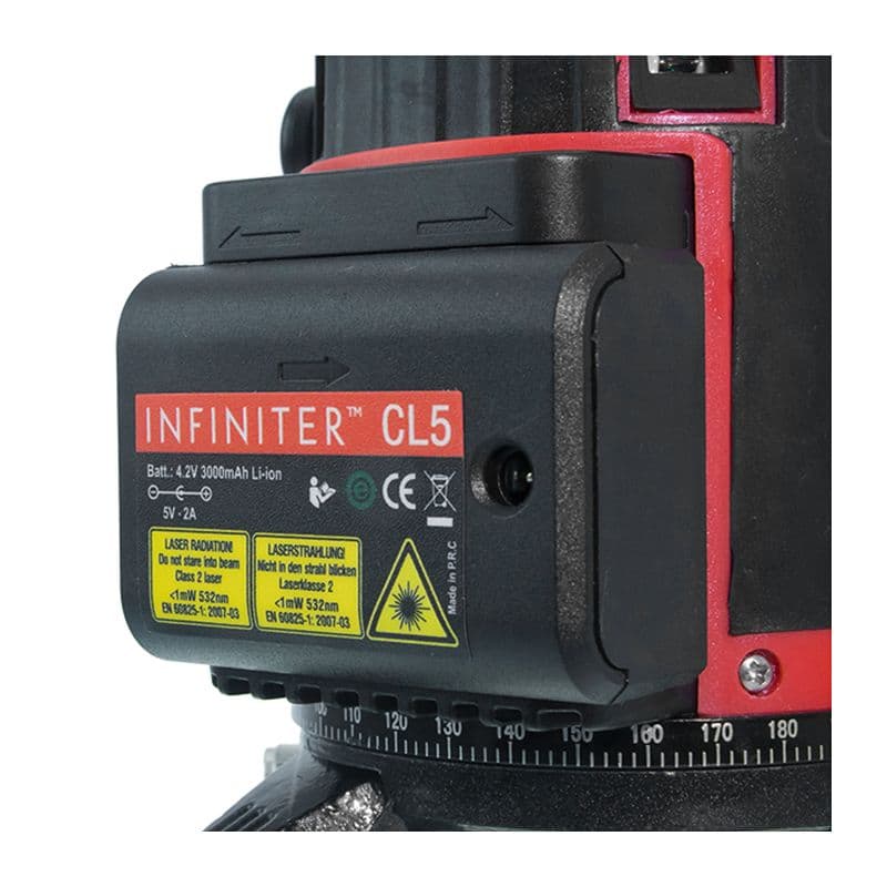 Нивелир лазерный INFINITER CL5