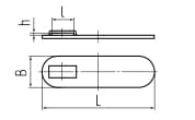 Бирка кабельная МБ 50х25 (100шт)