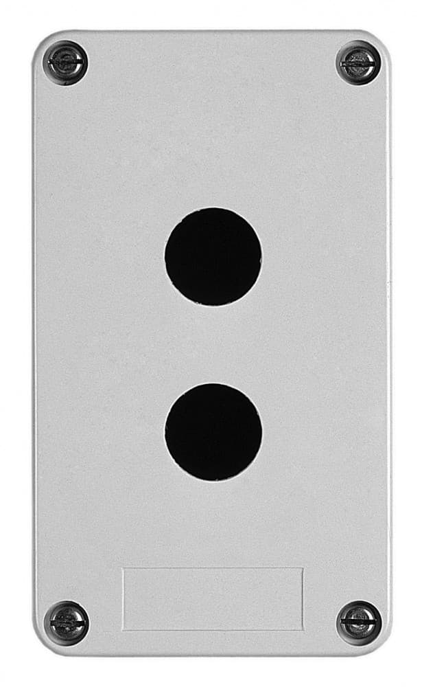 Корпус для кнопочного поста 2 отверстия