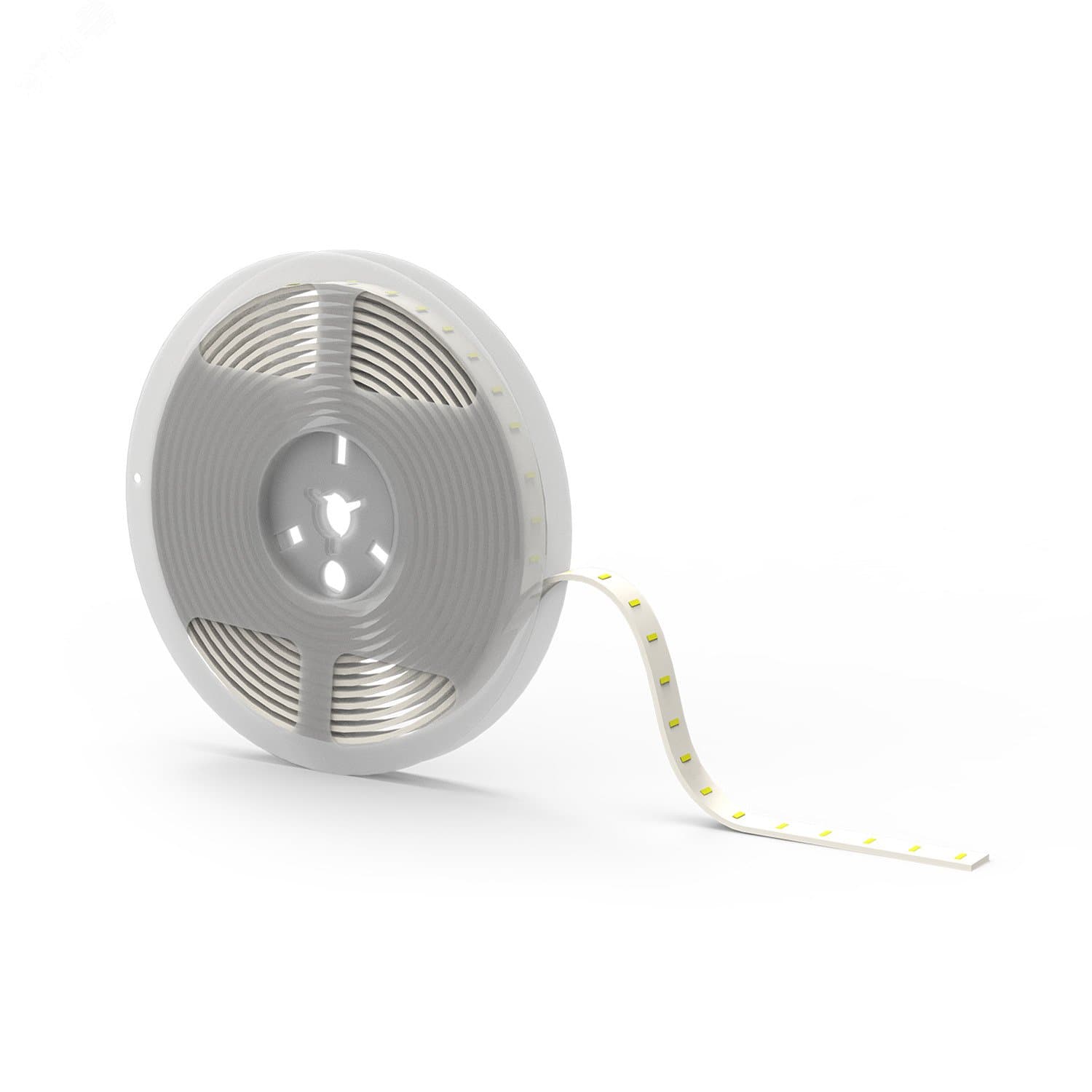 Лента светодиодная LED 2835/60-SMD 4.8 Вт/м 210 лм/м Синий DC 12В IP66 8мм (ZIP bag 5м) Elementary