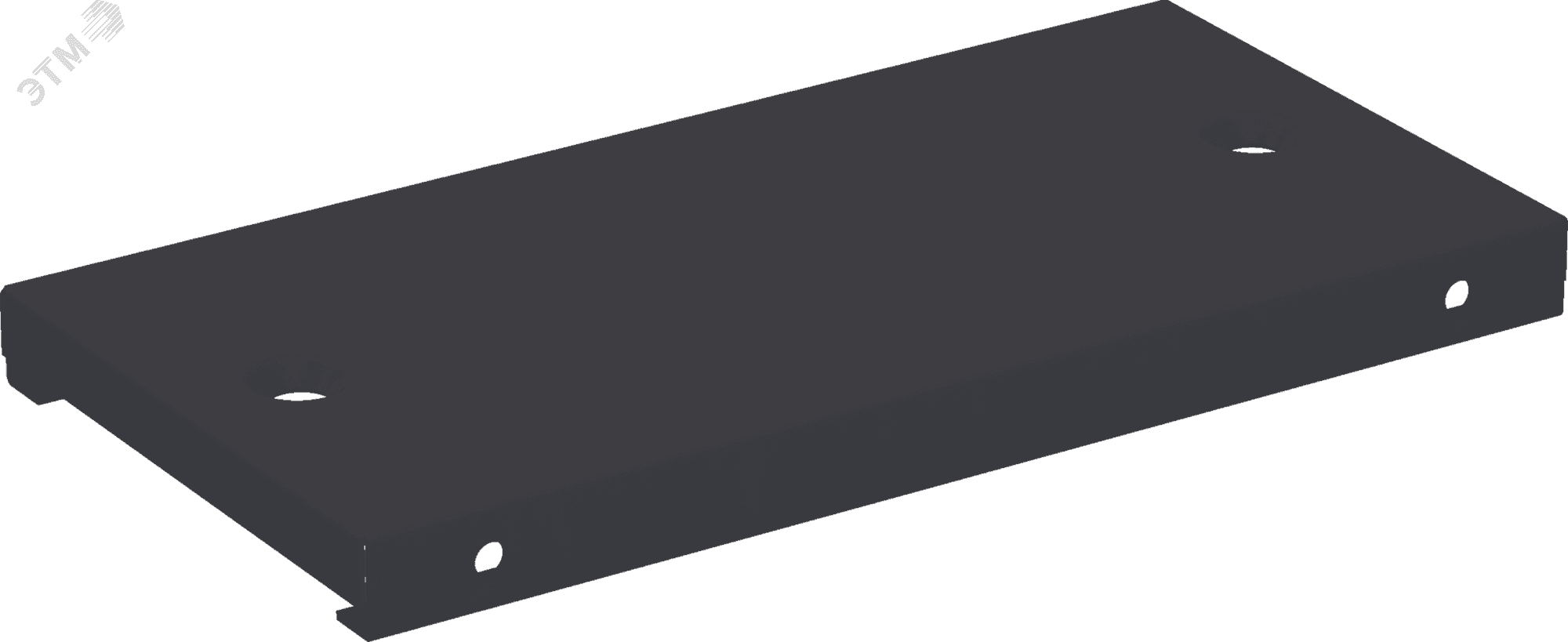 Панель цоколя 100х400 RAL7021 серая IP54 FORMAT
