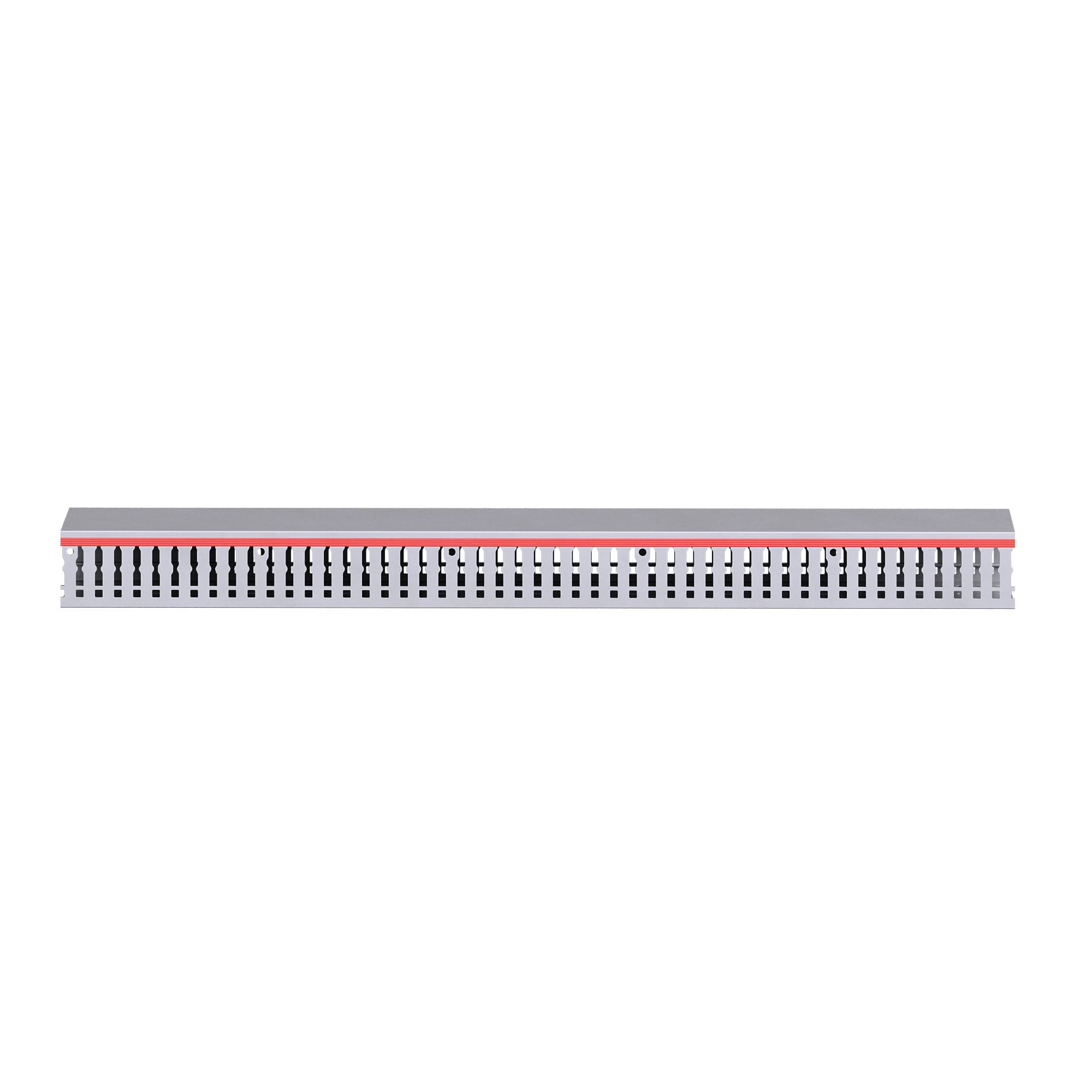 Короб перфорированный RL6 80x40 серый QUADRO