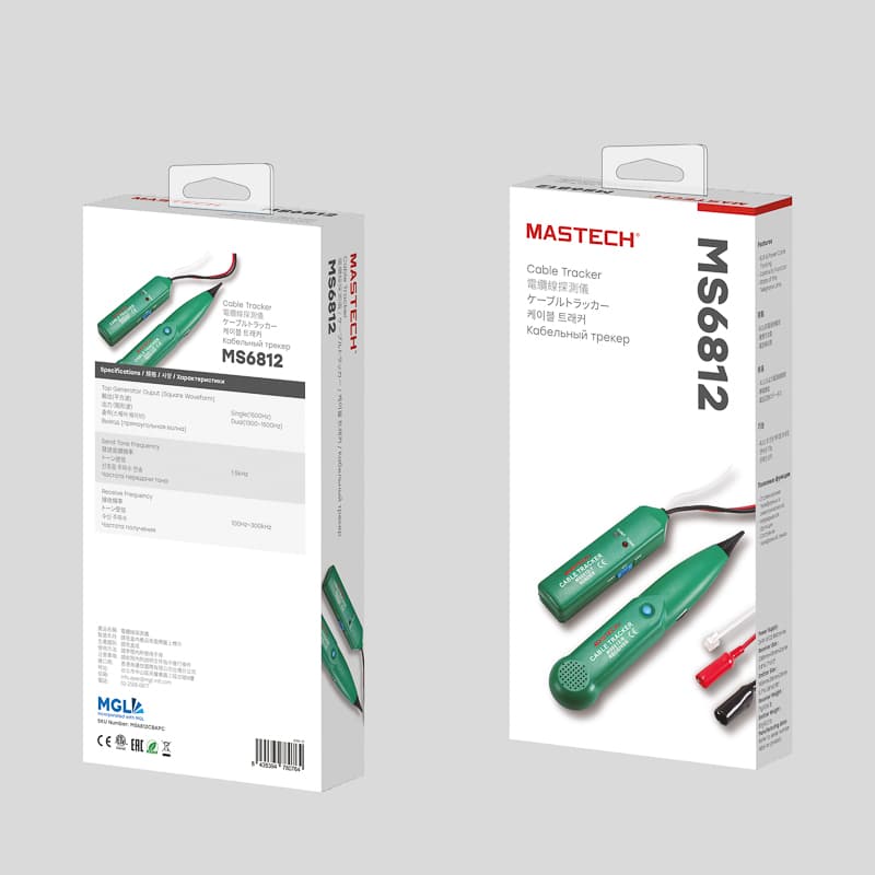 Тестер с генератором сигнала MS6812 MASTECH
