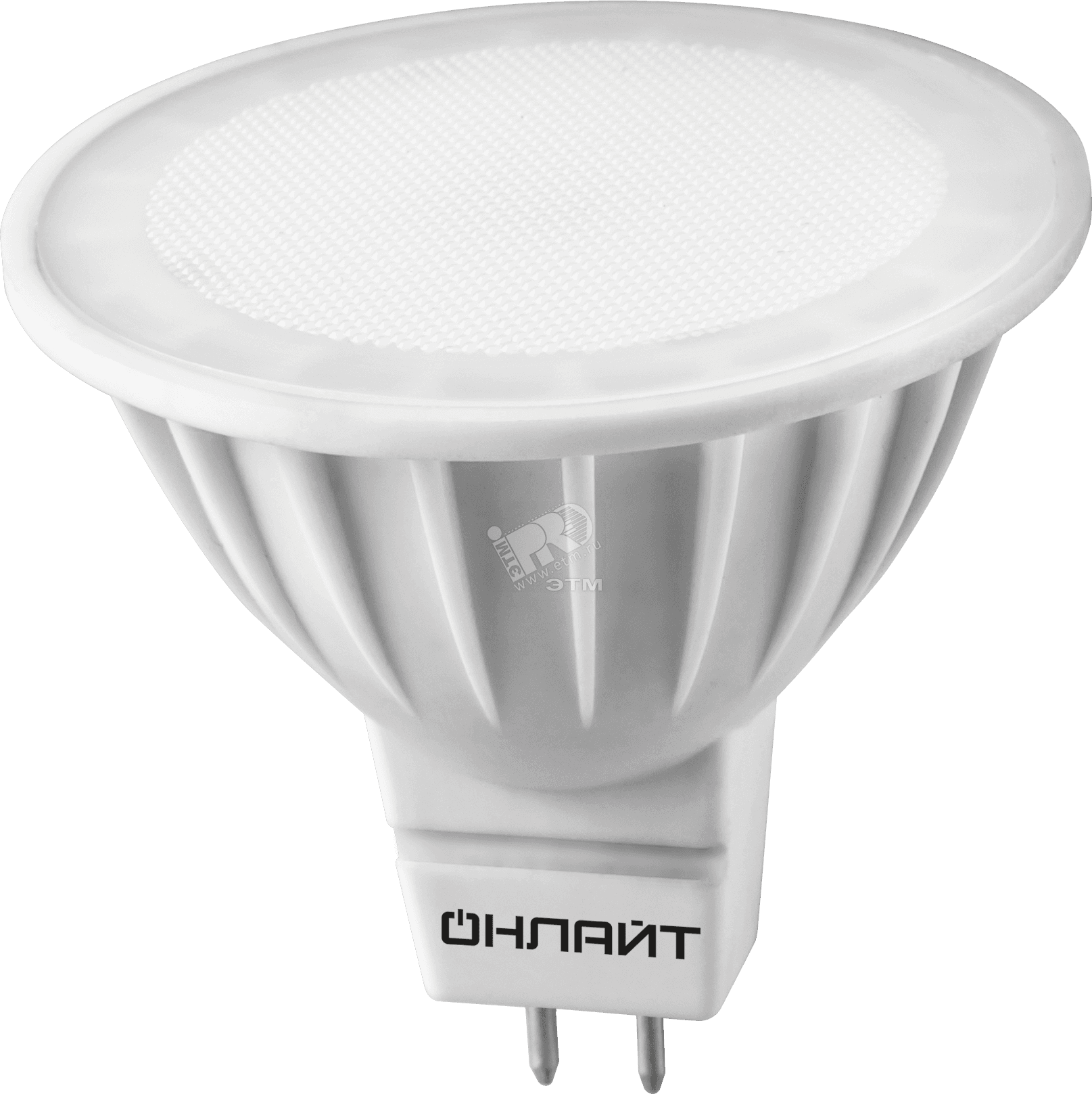 Лампа светодиодная LED 5вт 230в GU5.3 белый