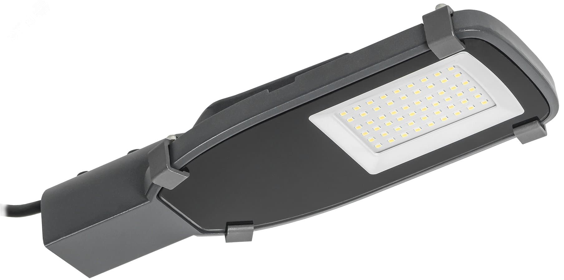 Светильник LED консольный уличный ДКУ 1002-30Д 5000К IP65 серый