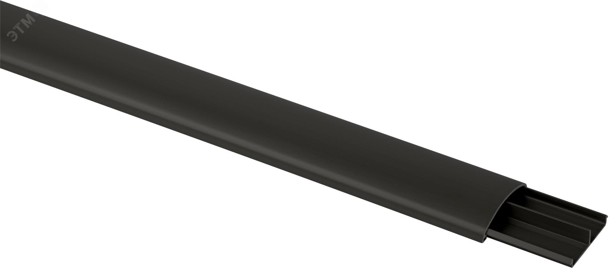 Кабель-канал KK-50-12-FB напольный черный RAL 9004 50х12мм 48м