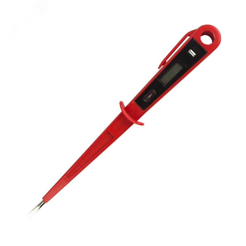 Тестер напряжения контактный R-15, 100-500В, 190 мм