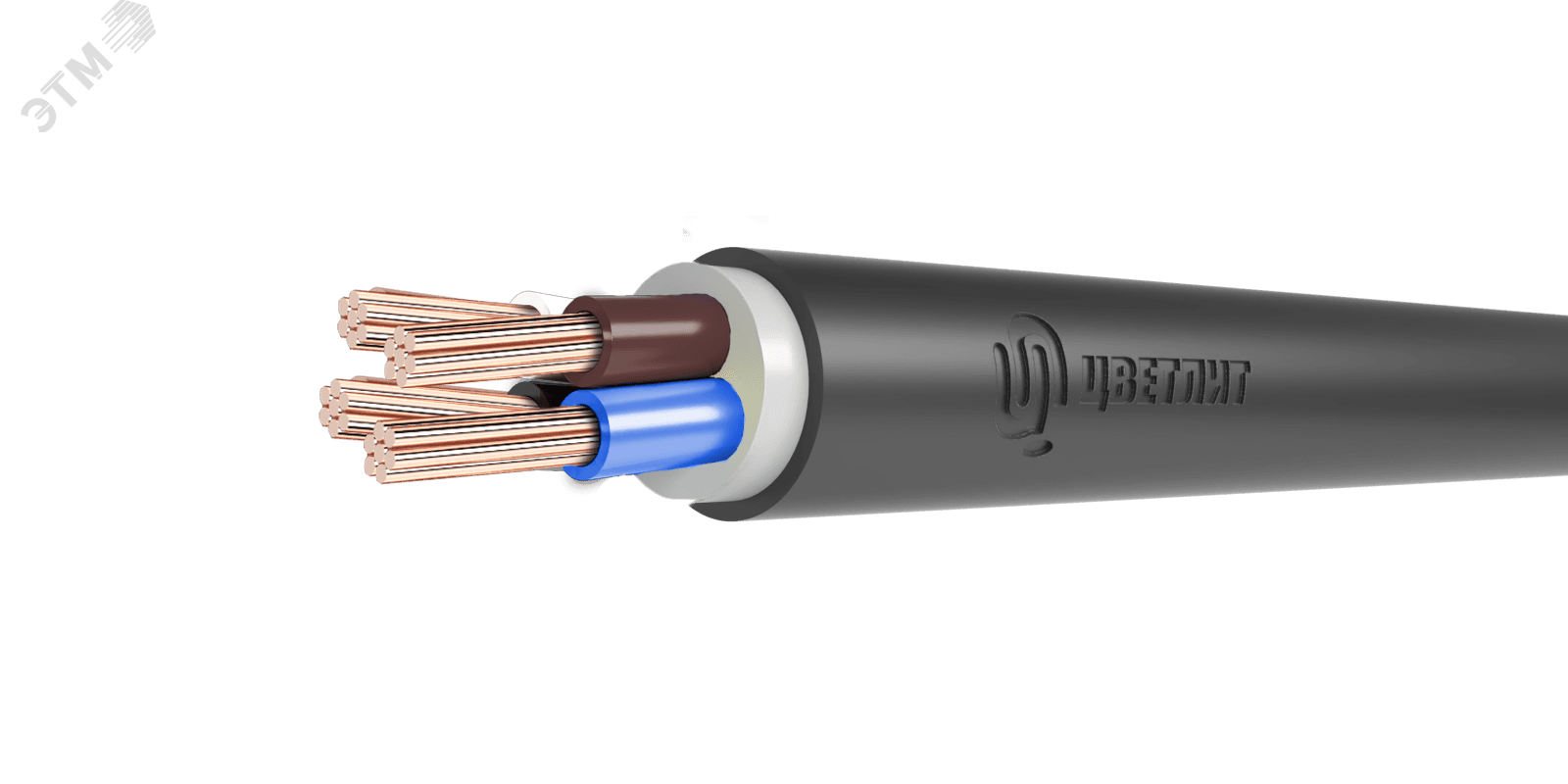 Кабель силовой ВВГнг(А)-LS 4х50мк(N)-0.66 ТРТС