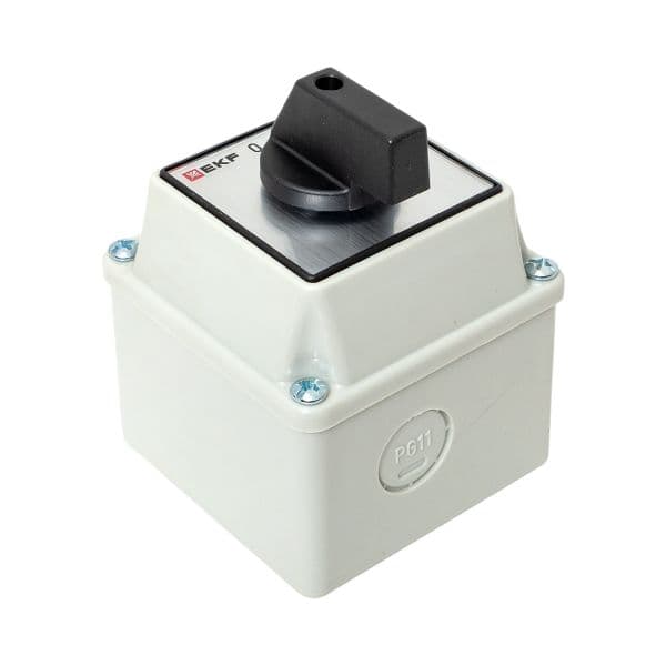 Переключатель кулачковый ПК-3-13 16А 3P ВКЛ-ВЫКЛ IP65 PROxima