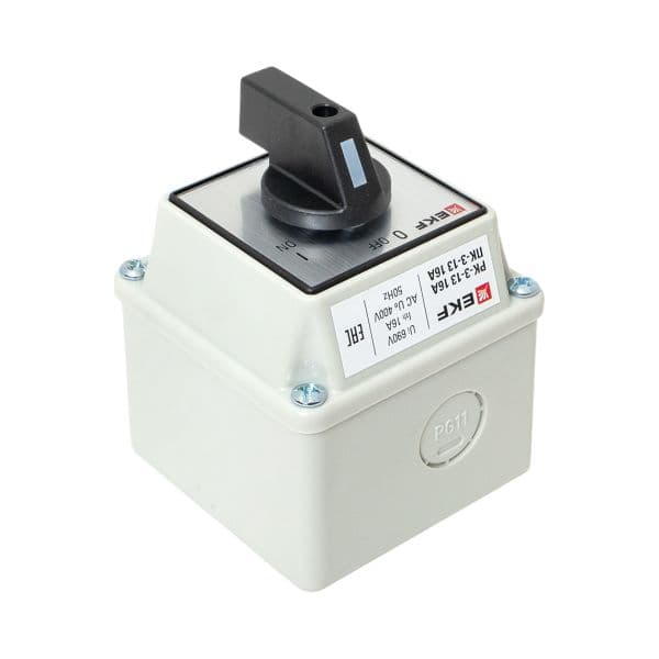 Переключатель кулачковый ПК-3-13 16А 3P ВКЛ-ВЫКЛ IP65 PROxima