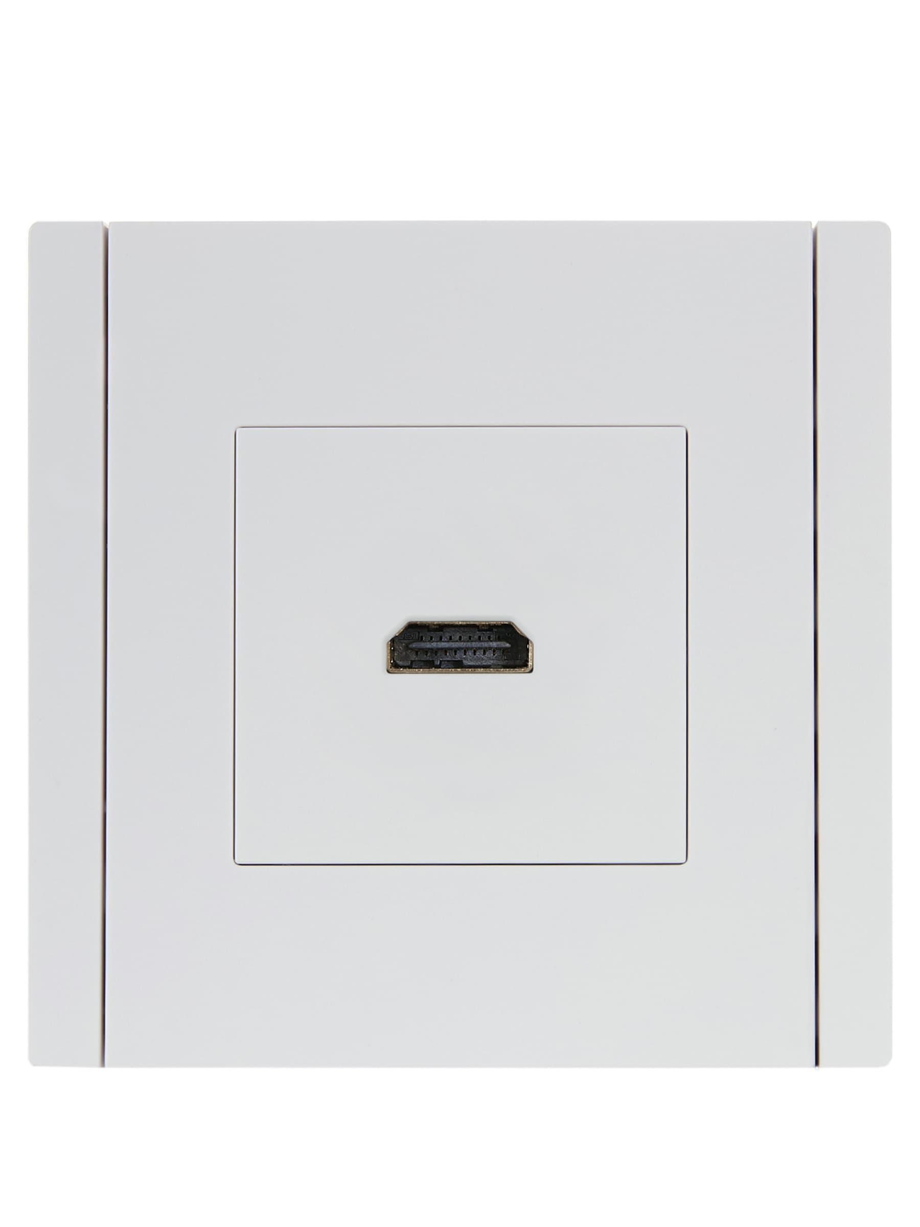 FORTE&PIANO Розетка HDMI FP240 белый IEK