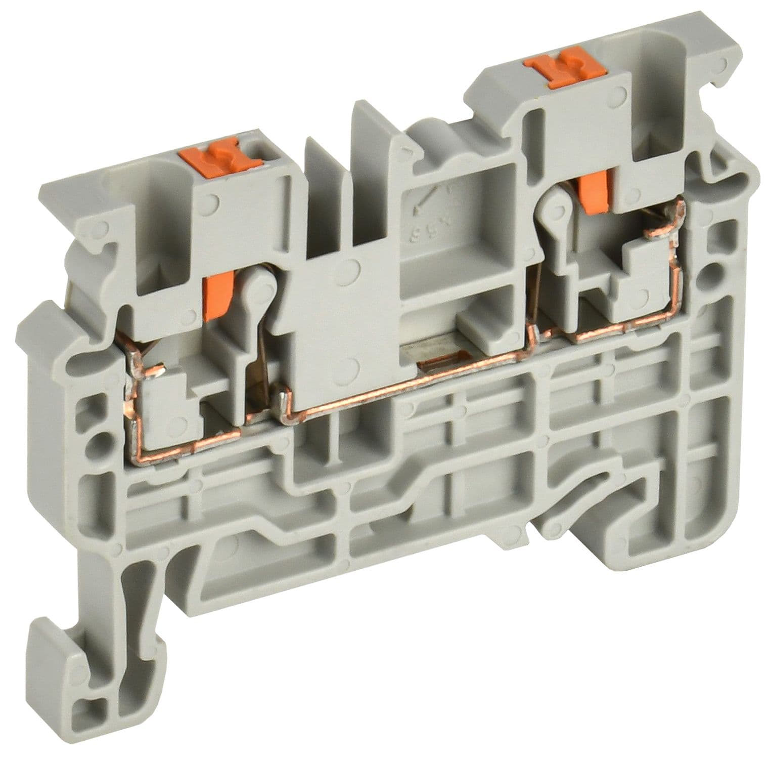 ARMAFIX Клемма пружинная Push-in CP 2,5мм2 серая IEK